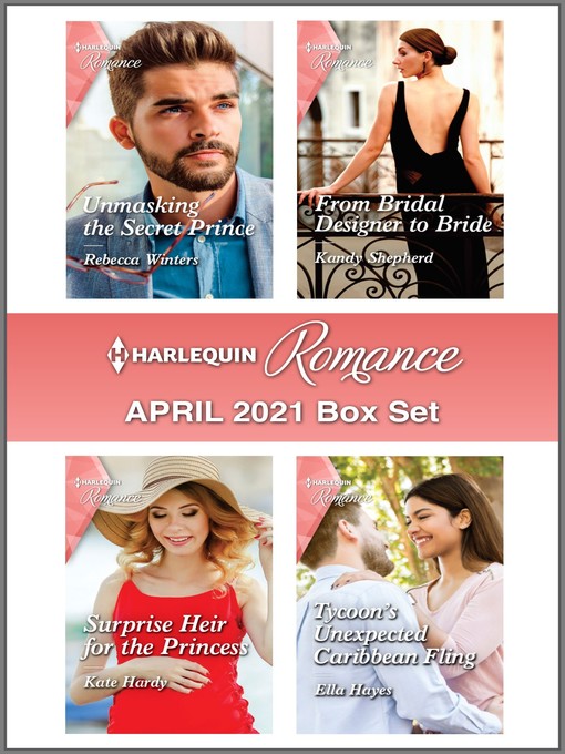 Title details for Harlequin Romance April 2021 Box Set by Rebecca Winters - Available